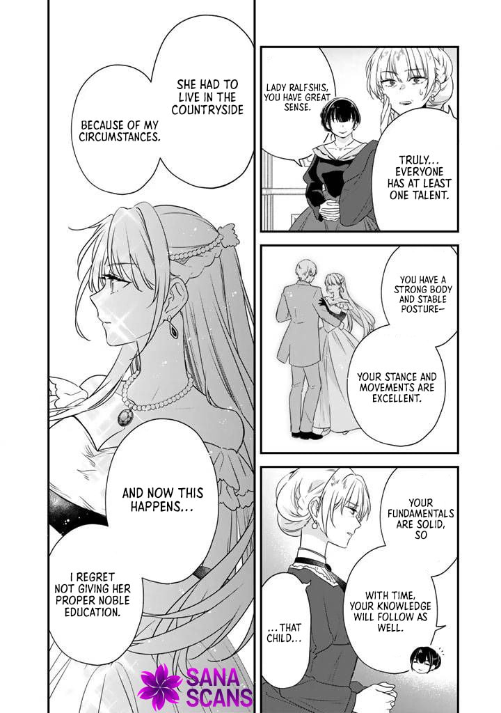 Binbou Kishi ni Yomeiri shita Hazu ga!? Yajin Reijou wa Koutaishihi ni Nattemo Ryuu wo Karitai Chapter 9 page 24 - 