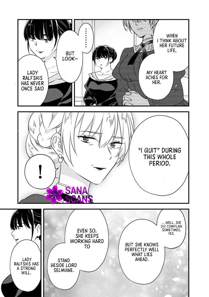 Binbou Kishi ni Yomeiri shita Hazu ga!? Yajin Reijou wa Koutaishihi ni Nattemo Ryuu wo Karitai Chapter 9 page 25 - 