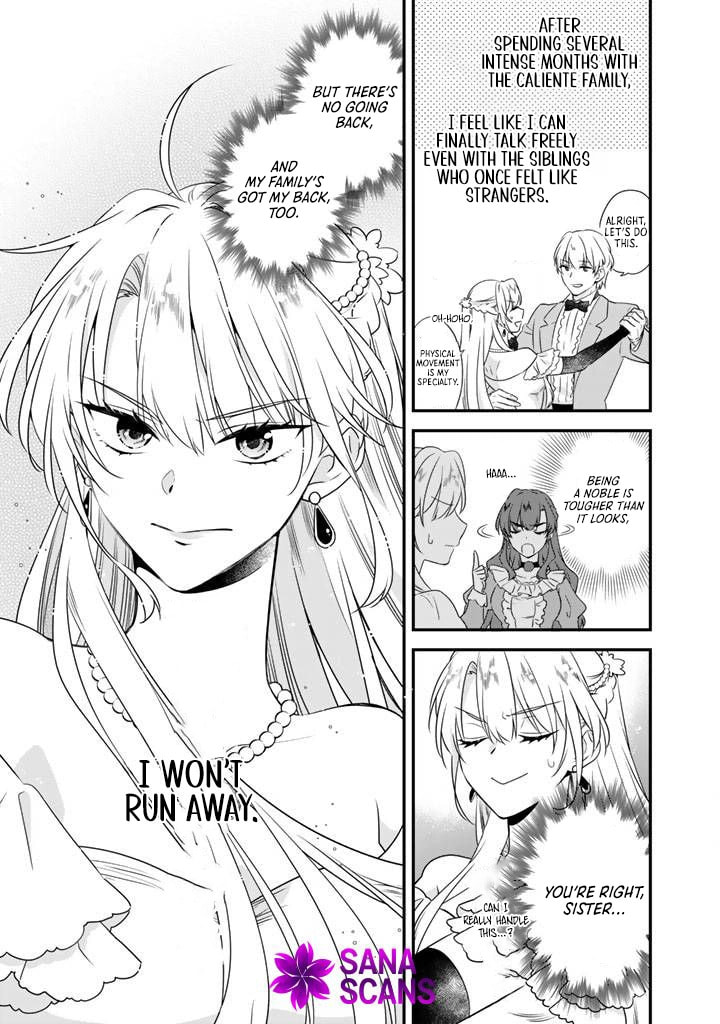 Binbou Kishi ni Yomeiri shita Hazu ga!? Yajin Reijou wa Koutaishihi ni Nattemo Ryuu wo Karitai Chapter 9 page 27 - 