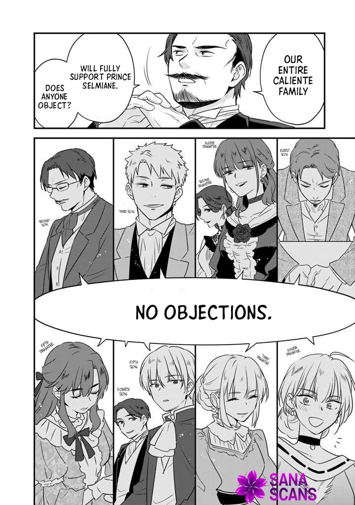 Binbou Kishi ni Yomeiri shita Hazu ga!? Yajin Reijou wa Koutaishihi ni Nattemo Ryuu wo Karitai Chapter 9 page 6 - 