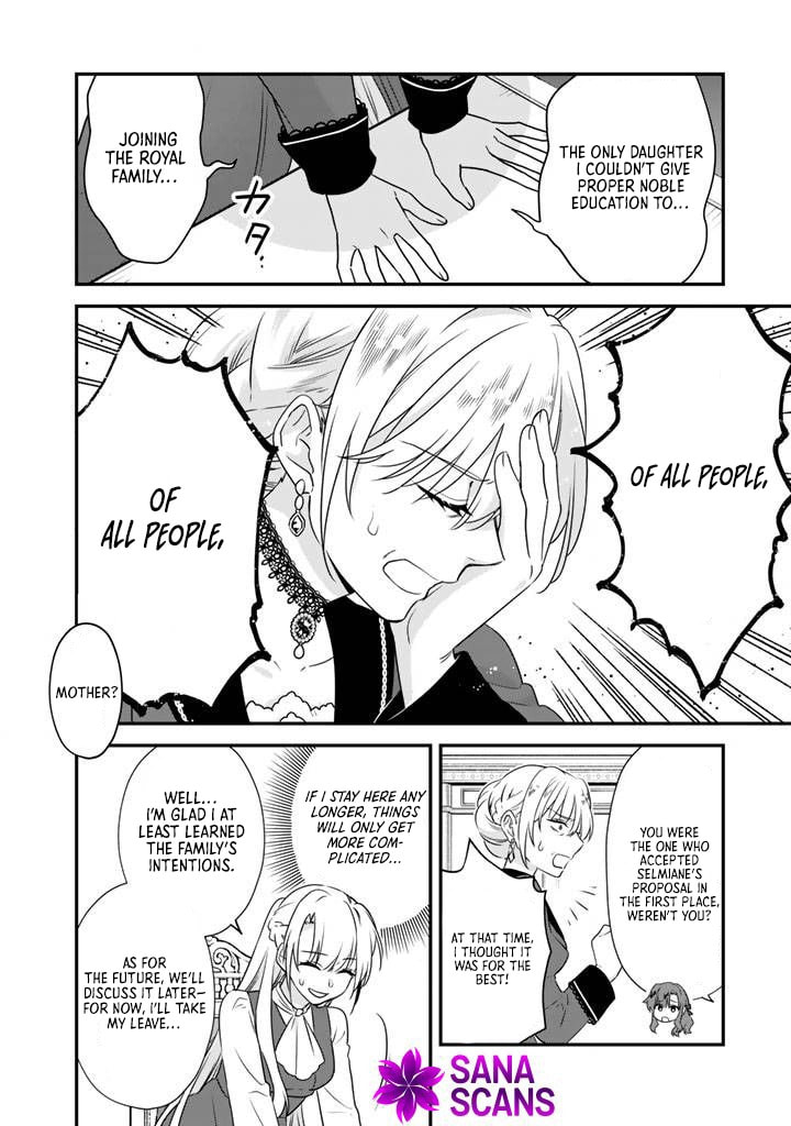 Binbou Kishi ni Yomeiri shita Hazu ga!? Yajin Reijou wa Koutaishihi ni Nattemo Ryuu wo Karitai Chapter 9 page 8 - 