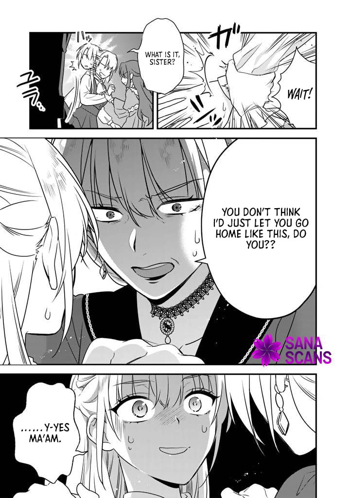 Binbou Kishi ni Yomeiri shita Hazu ga!? Yajin Reijou wa Koutaishihi ni Nattemo Ryuu wo Karitai Chapter 9 page 9 - 