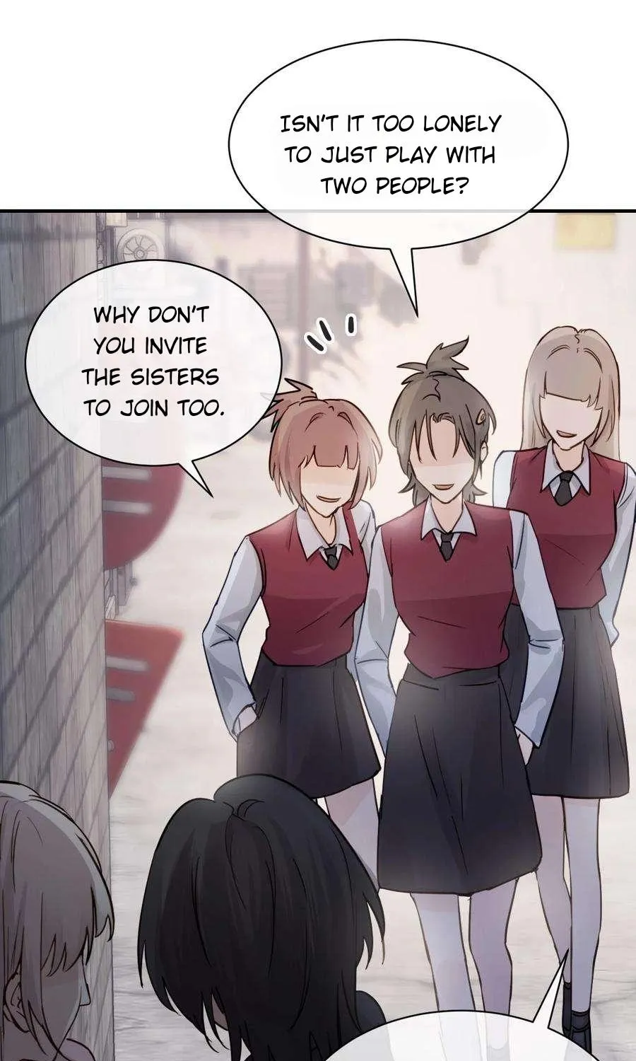Bing Jiao Meimei Zhi Xiang Rang Wo Qifu Ta Chapter 17 page 20 - 
