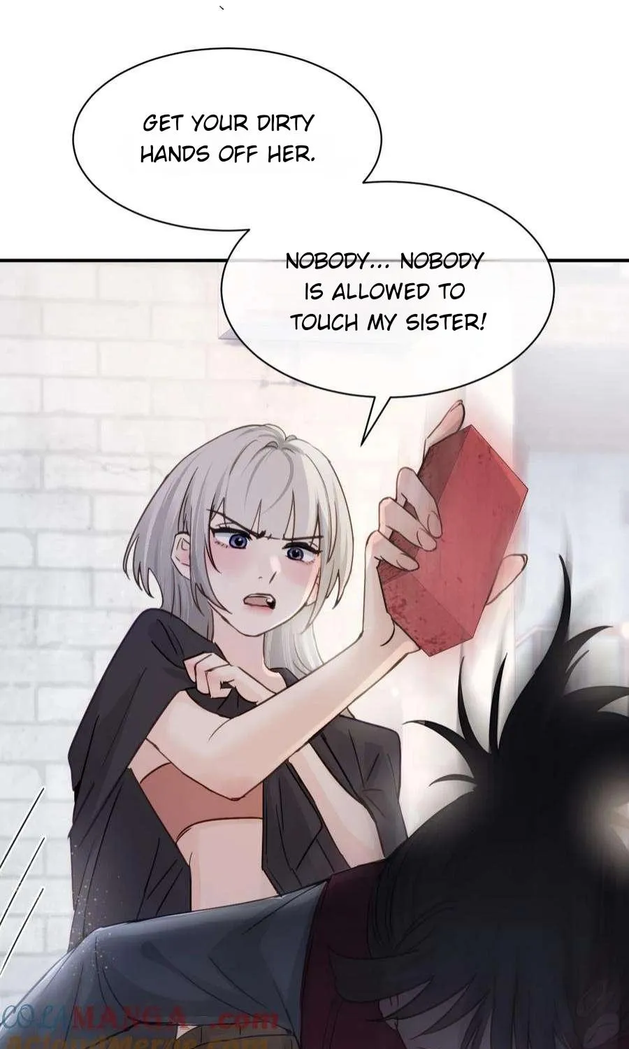 Bing Jiao Meimei Zhi Xiang Rang Wo Qifu Ta Chapter 17 page 37 - 