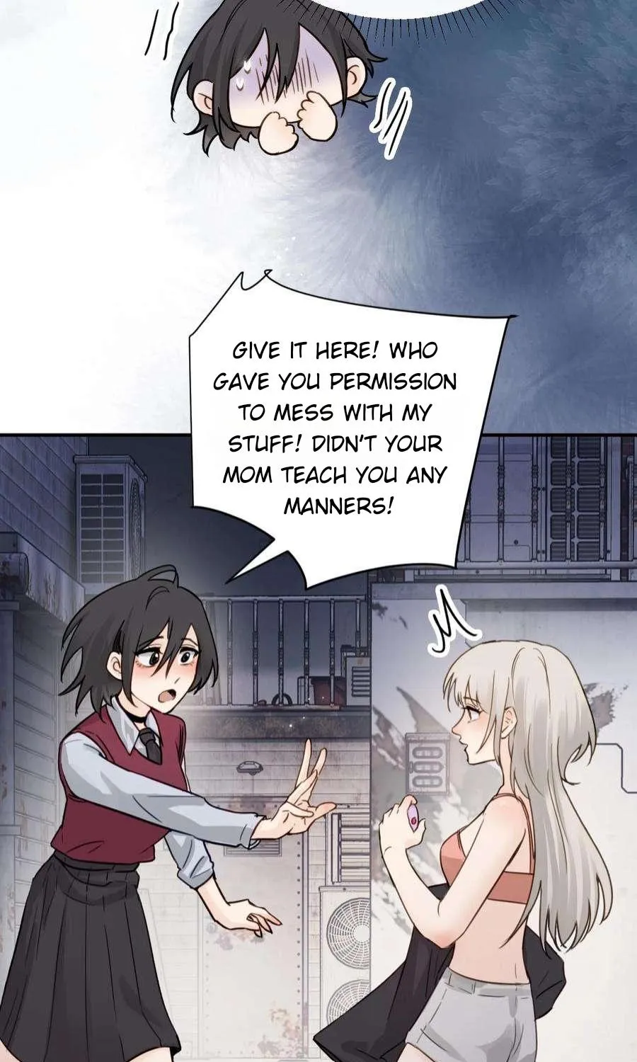 Bing Jiao Meimei Zhi Xiang Rang Wo Qifu Ta Chapter 18 page 17 - 