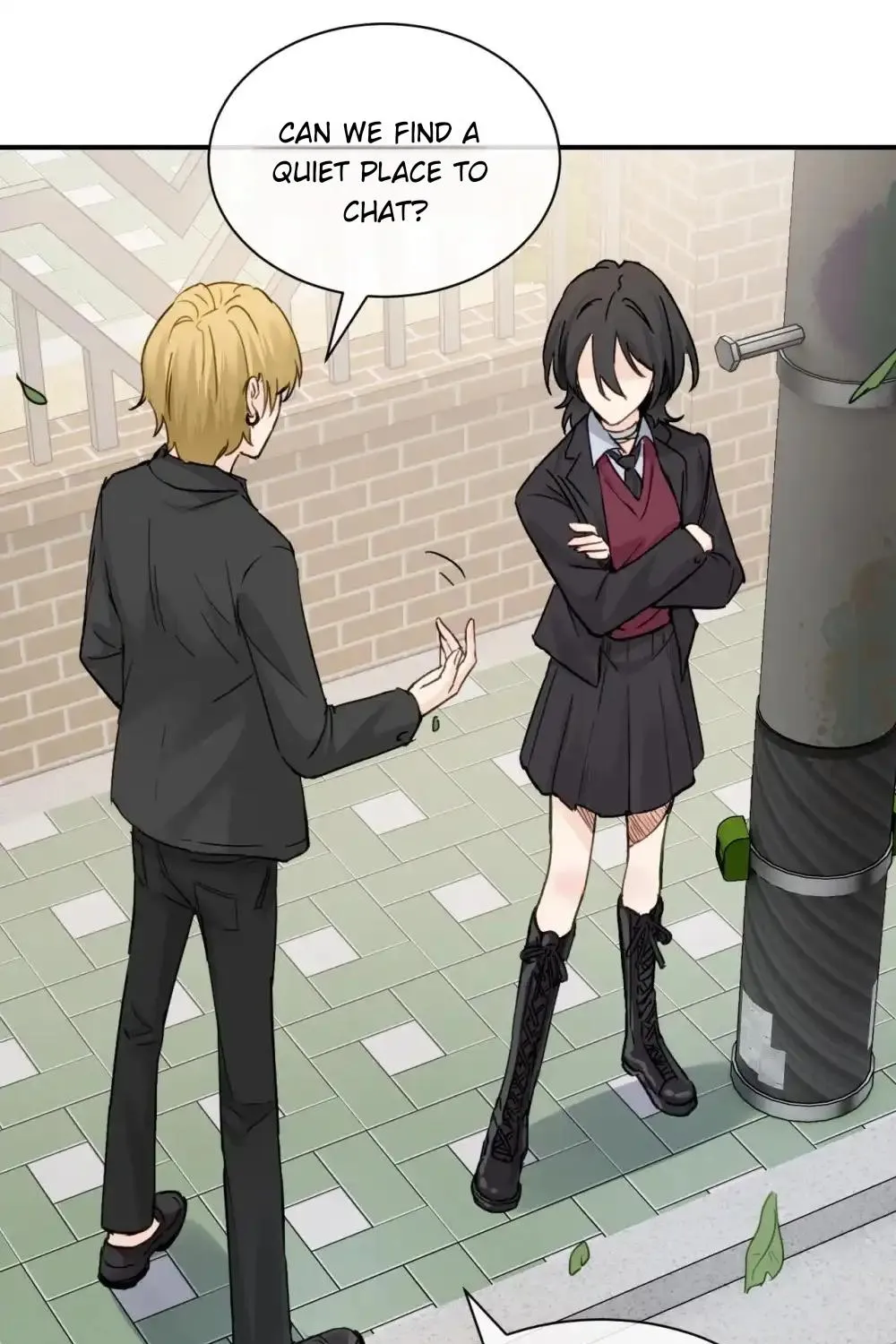 Bing Jiao Meimei Zhi Xiang Rang Wo Qifu Ta Chapter 21 page 17 - 