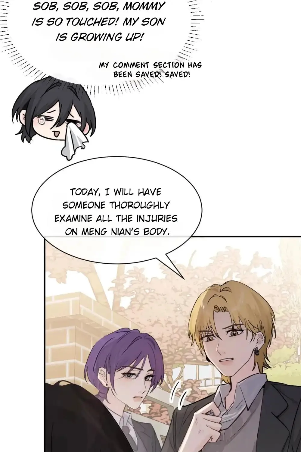 Bing Jiao Meimei Zhi Xiang Rang Wo Qifu Ta Chapter 21 page 55 - 