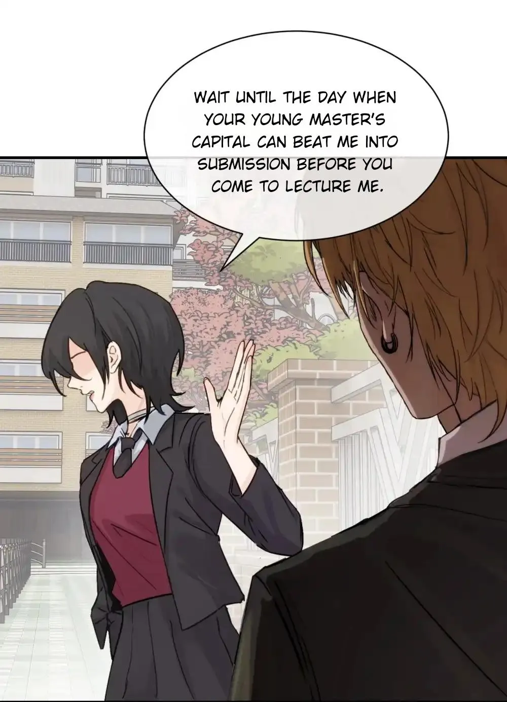 Bing Jiao Meimei Zhi Xiang Rang Wo Qifu Ta Chapter 22 page 13 - 