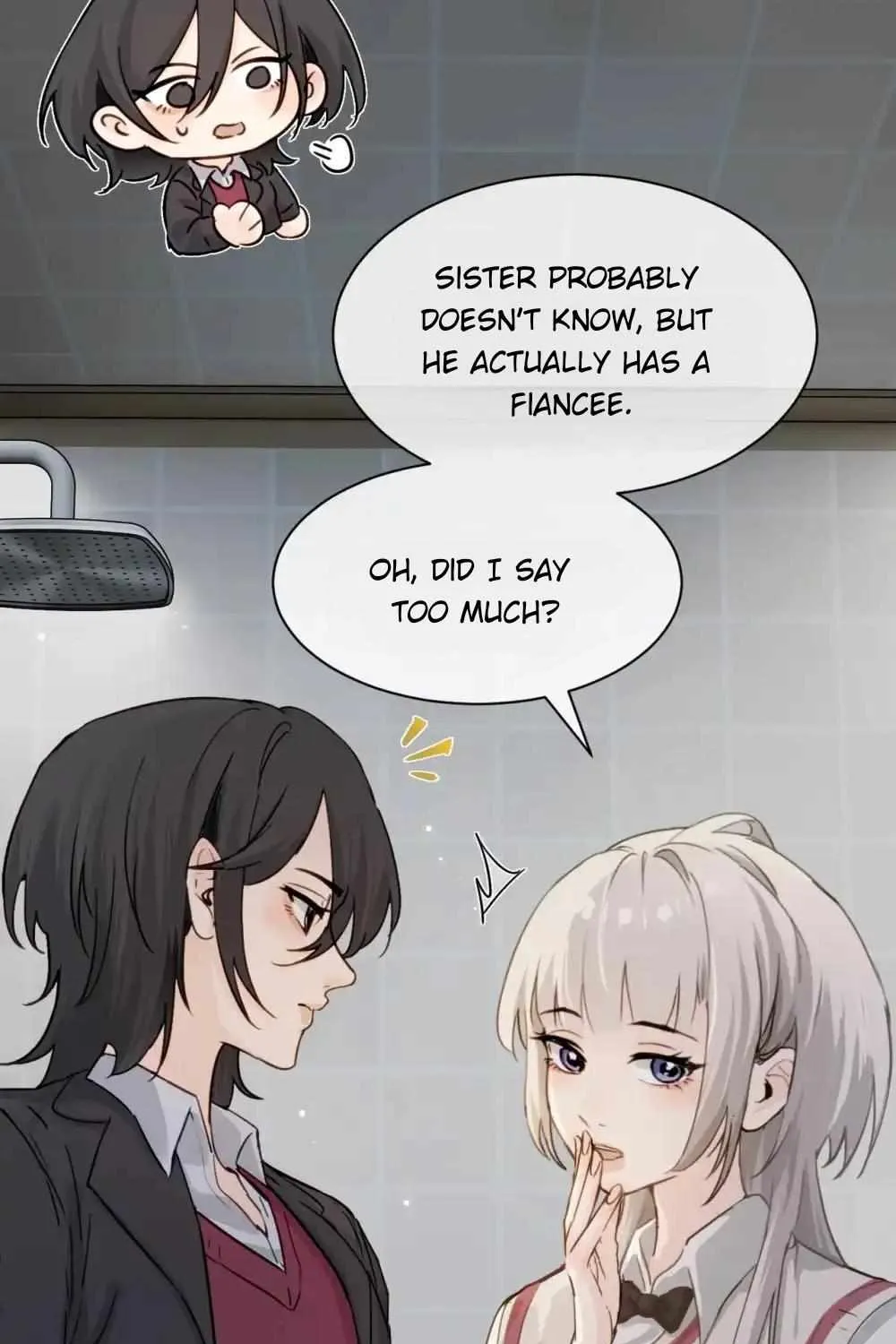 Bing Jiao Meimei Zhi Xiang Rang Wo Qifu Ta Chapter 22 page 32 - 