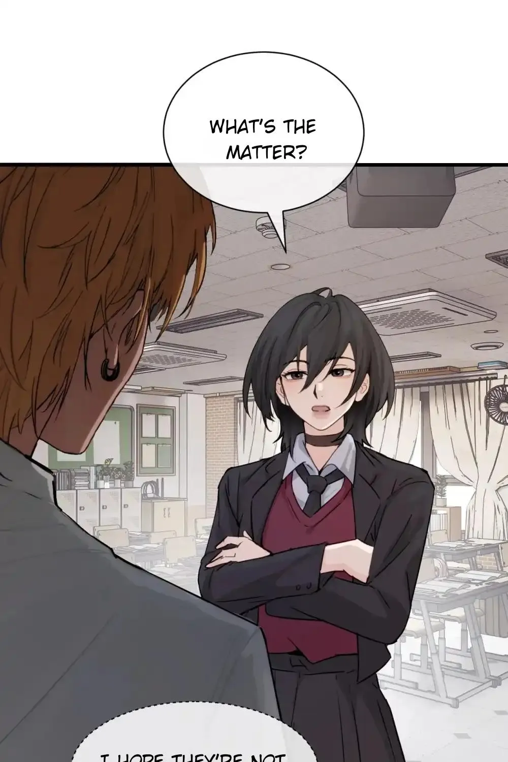 Bing Jiao Meimei Zhi Xiang Rang Wo Qifu Ta Chapter 23 page 8 - 