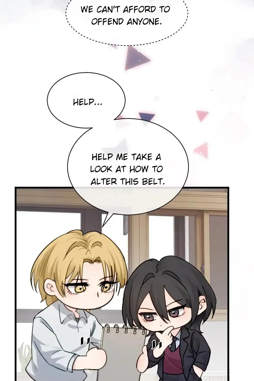 Bing Jiao Meimei Zhi Xiang Rang Wo Qifu Ta Chapter 23 page 10 - 