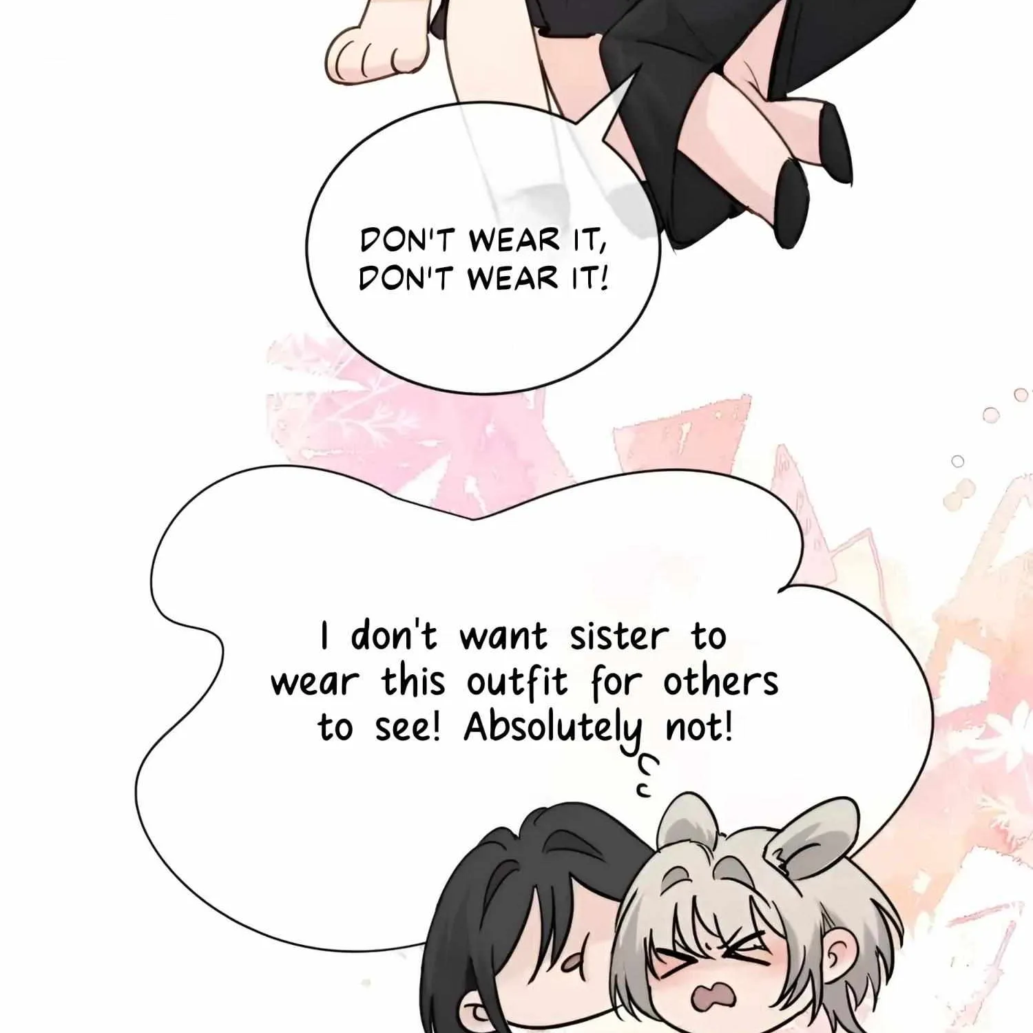 Bing Jiao Meimei Zhi Xiang Rang Wo Qifu Ta Chapter 25 page 40 - 