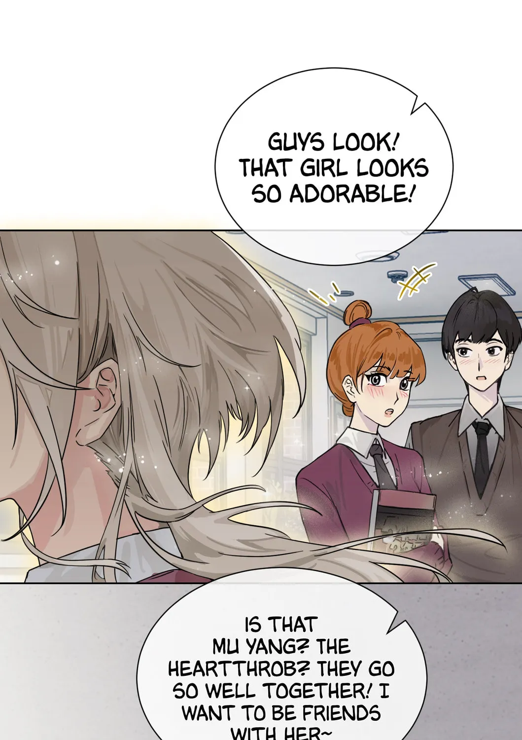 Bing Jiao Meimei Zhi Xiang Rang Wo Qifu Ta Chapter 3 page 1 - 