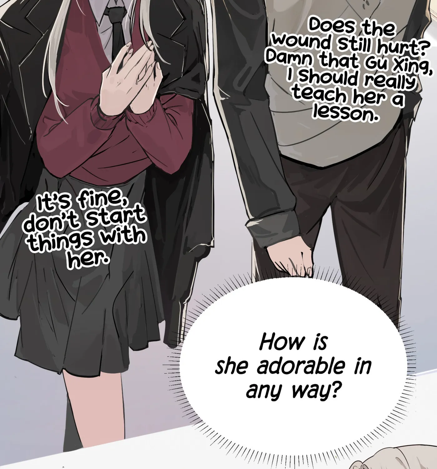 Bing Jiao Meimei Zhi Xiang Rang Wo Qifu Ta Chapter 3 page 17 - 