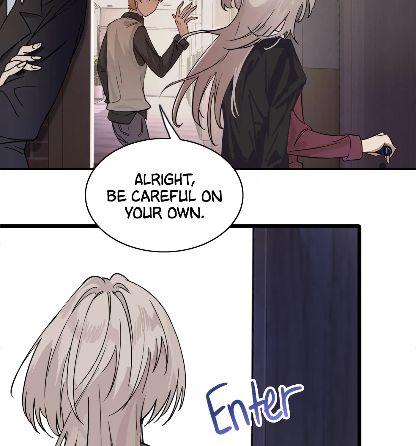 Bing Jiao Meimei Zhi Xiang Rang Wo Qifu Ta Chapter 3 page 37 - 