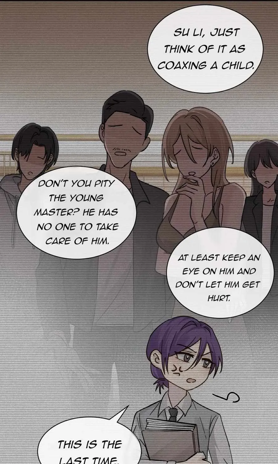 Bing Jiao Meimei Zhi Xiang Rang Wo Qifu Ta Chapter 33 page 7 - 