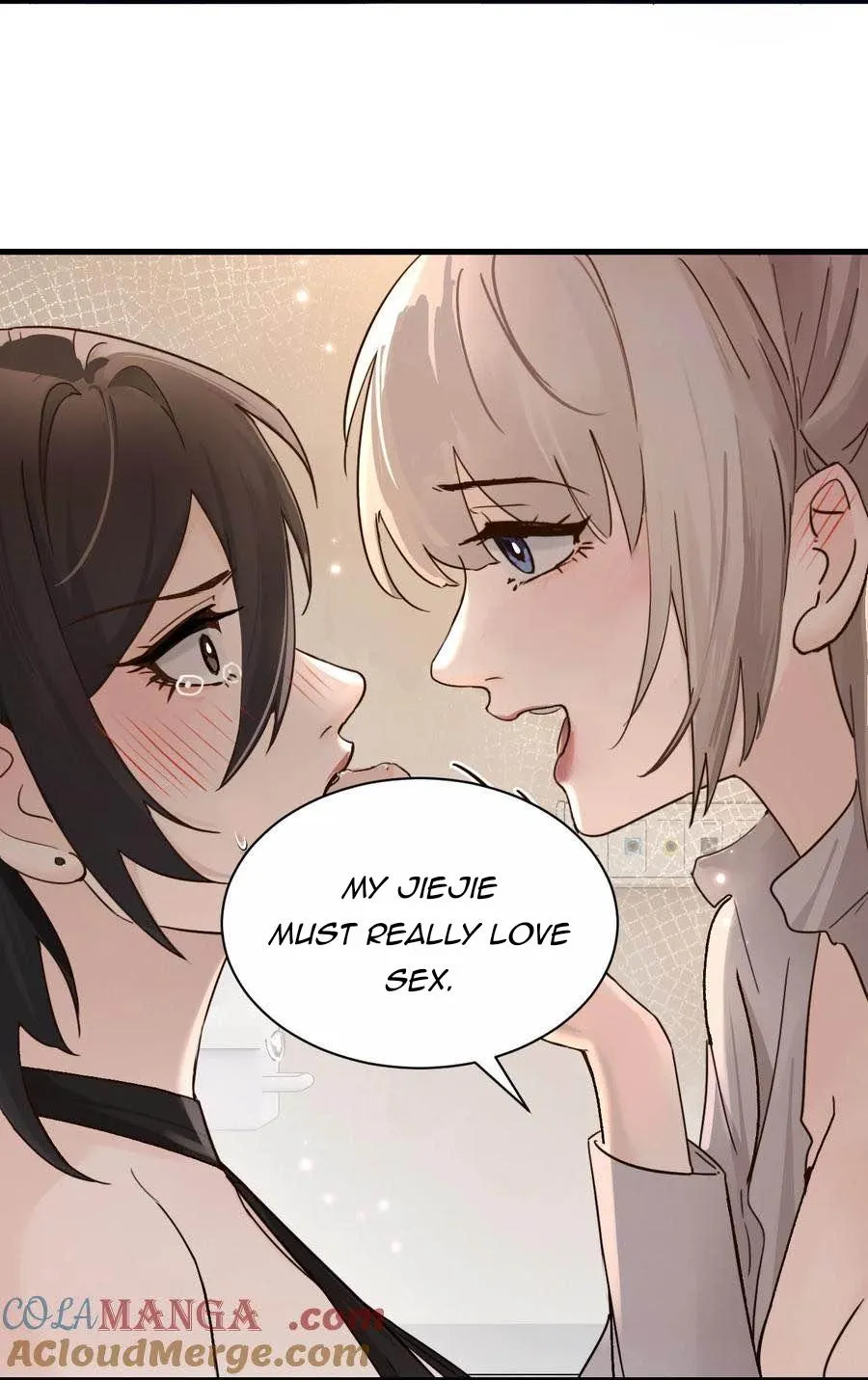 Bing Jiao Meimei Zhi Xiang Rang Wo Qifu Ta Chapter 36 page 9 - 