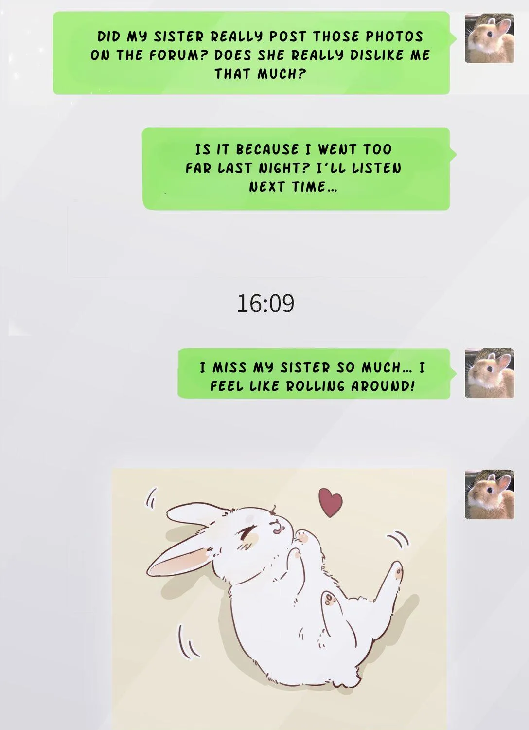 Bing Jiao Meimei Zhi Xiang Rang Wo Qifu Ta Chapter 43 page 59 - 