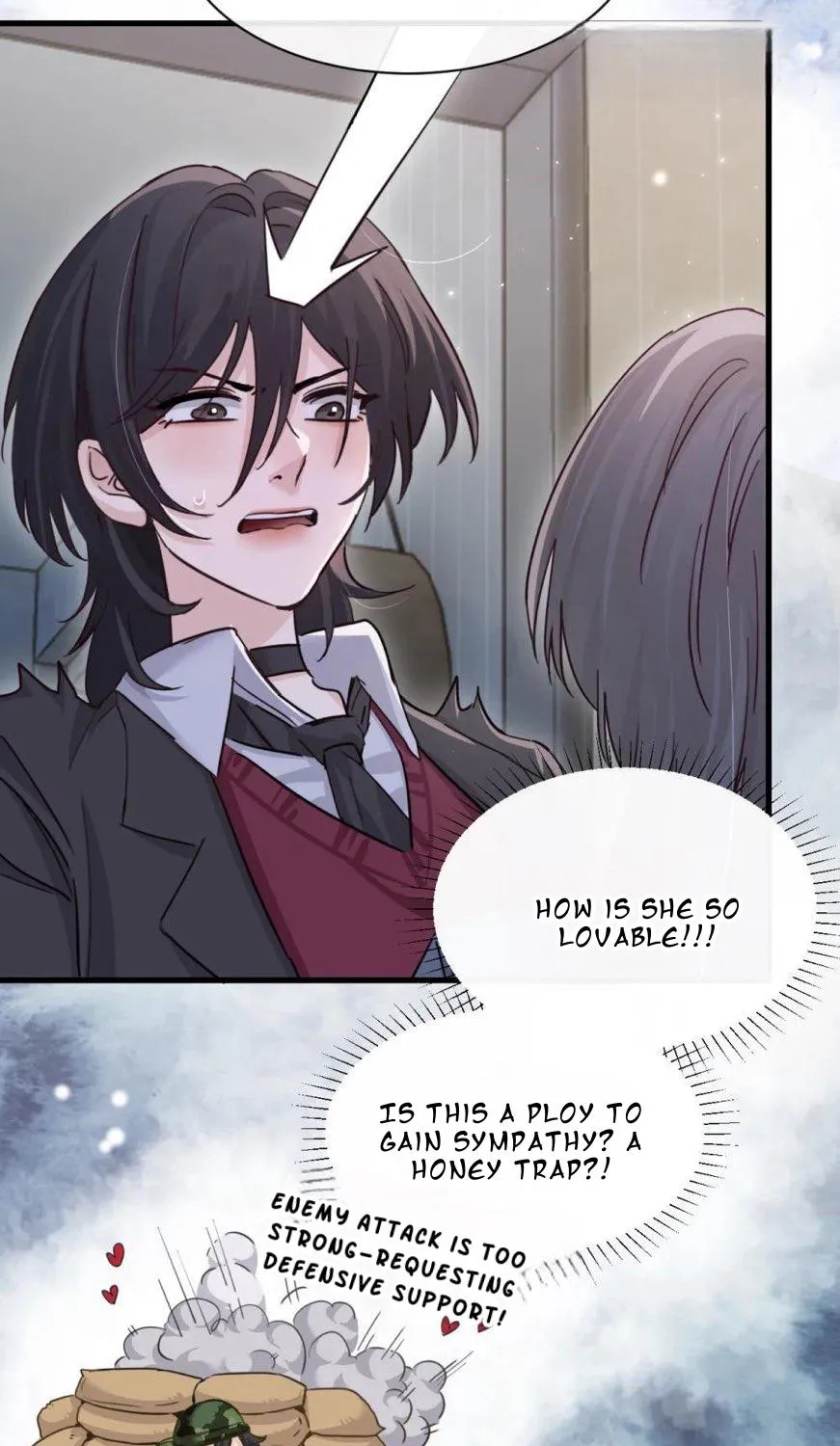 Bing Jiao Meimei Zhi Xiang Rang Wo Qifu Ta Chapter 47 page 22 - 