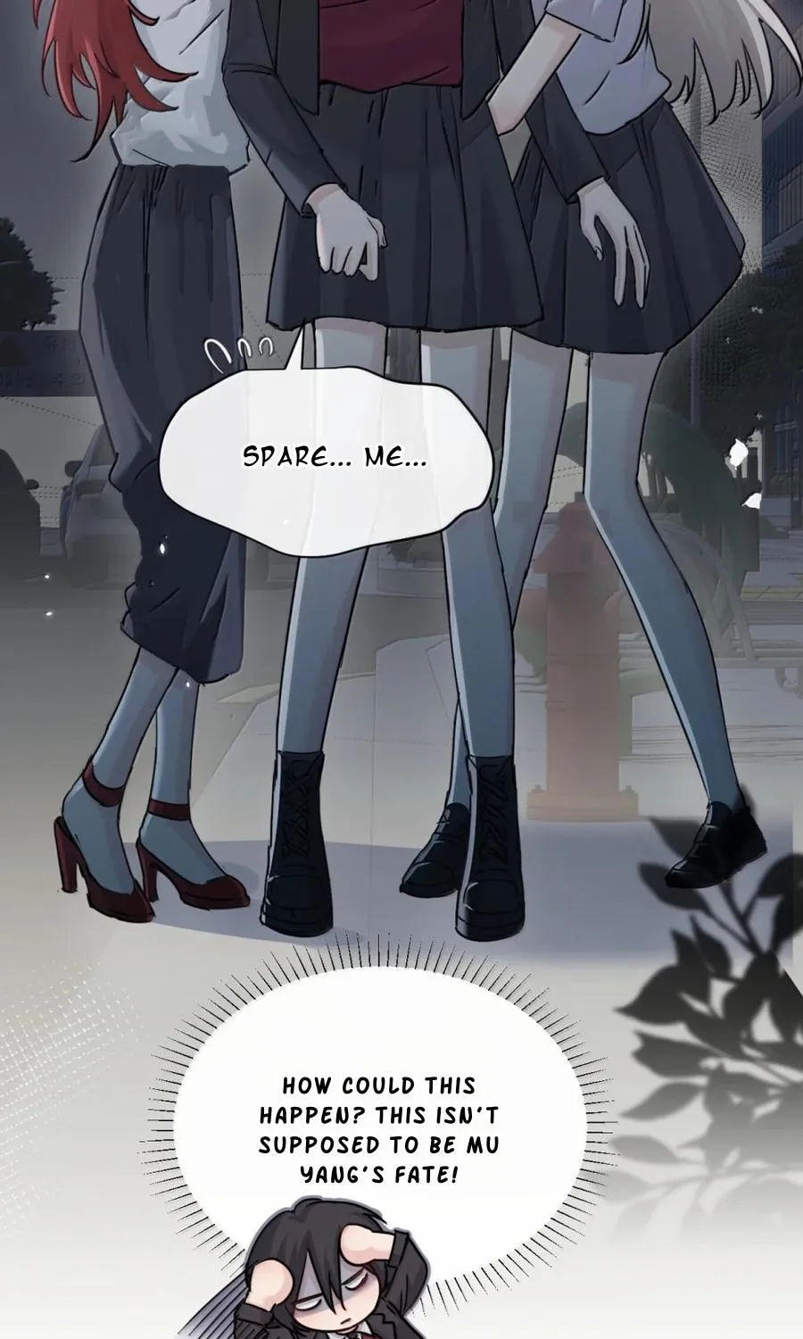 Bing Jiao Meimei Zhi Xiang Rang Wo Qifu Ta Chapter 48 page 17 - 
