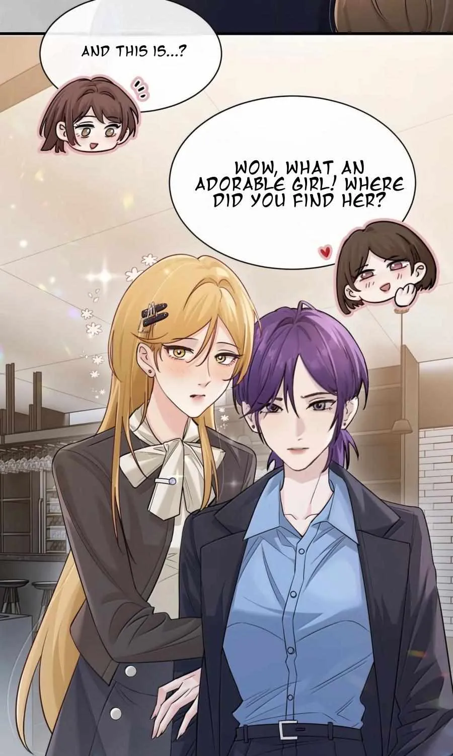Bing Jiao Meimei Zhi Xiang Rang Wo Qifu Ta Chapter 49 page 6 - 