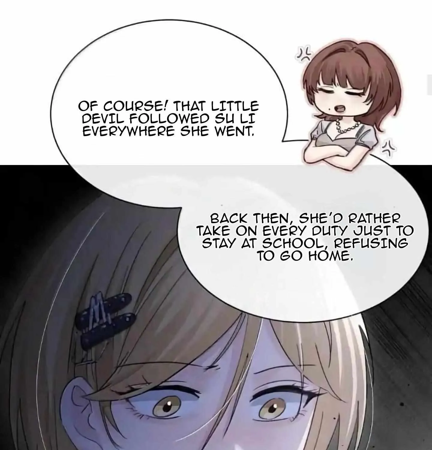 Bing Jiao Meimei Zhi Xiang Rang Wo Qifu Ta Chapter 50 page 9 - 