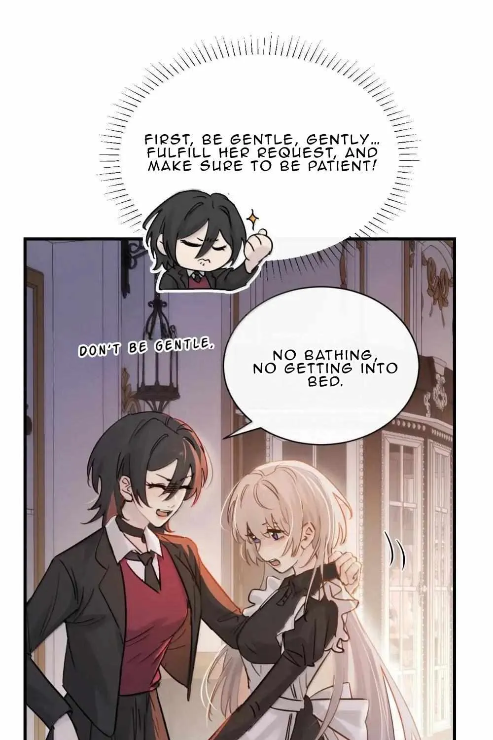 Bing Jiao Meimei Zhi Xiang Rang Wo Qifu Ta Chapter 53 page 56 - 