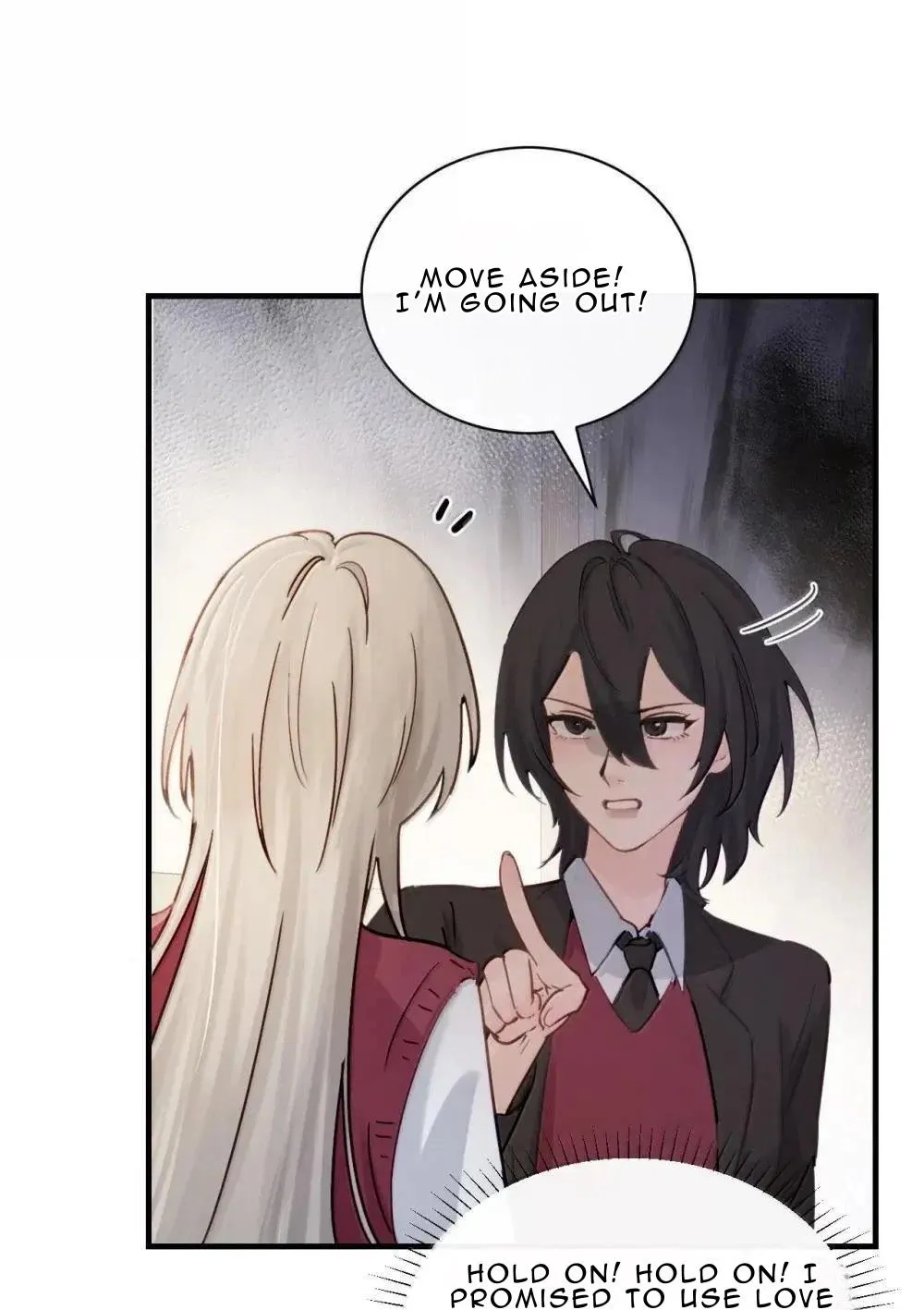 Bing Jiao Meimei Zhi Xiang Rang Wo Qifu Ta Chapter 54 page 56 - 