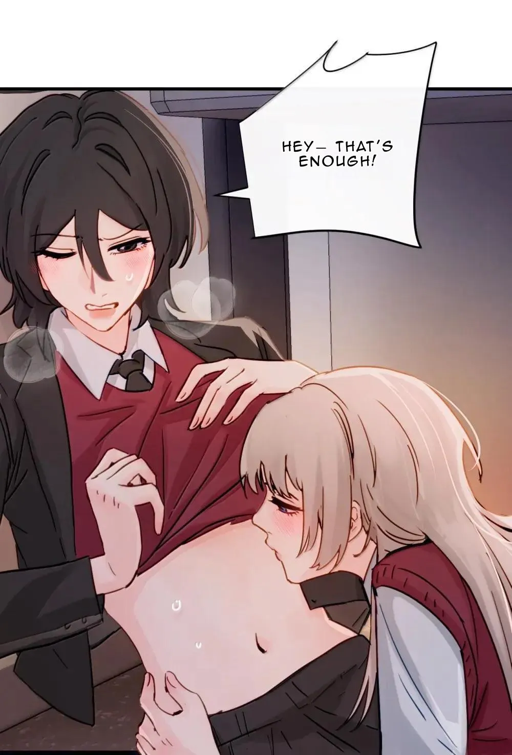 Bing Jiao Meimei Zhi Xiang Rang Wo Qifu Ta Chapter 55 page 35 - 