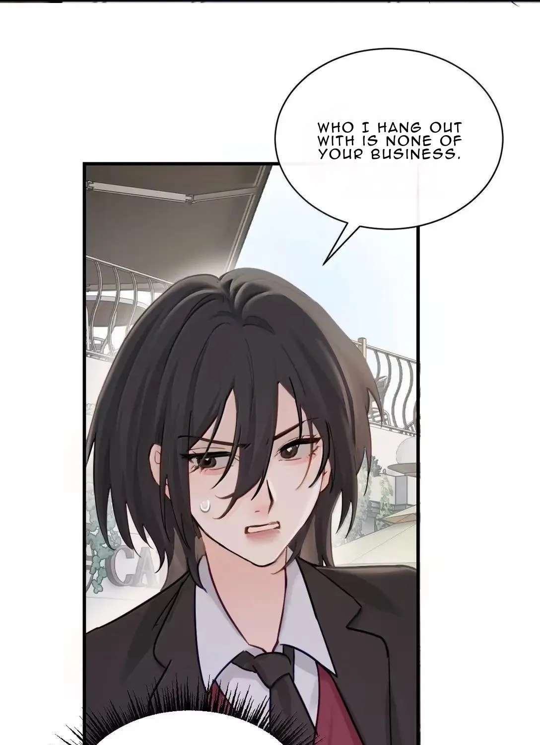 Bing Jiao Meimei Zhi Xiang Rang Wo Qifu Ta Chapter 56 page 12 - 
