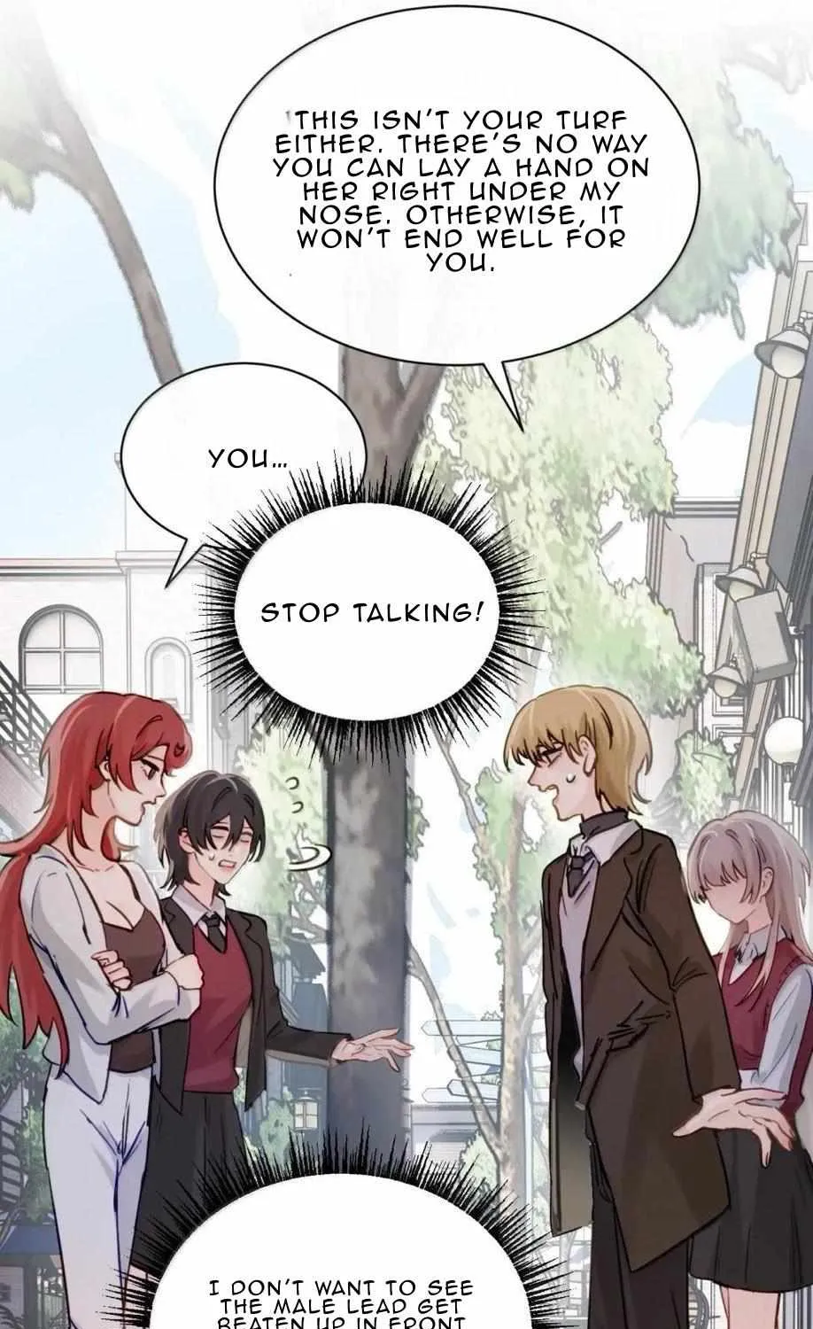 Bing Jiao Meimei Zhi Xiang Rang Wo Qifu Ta Chapter 56 page 18 - 