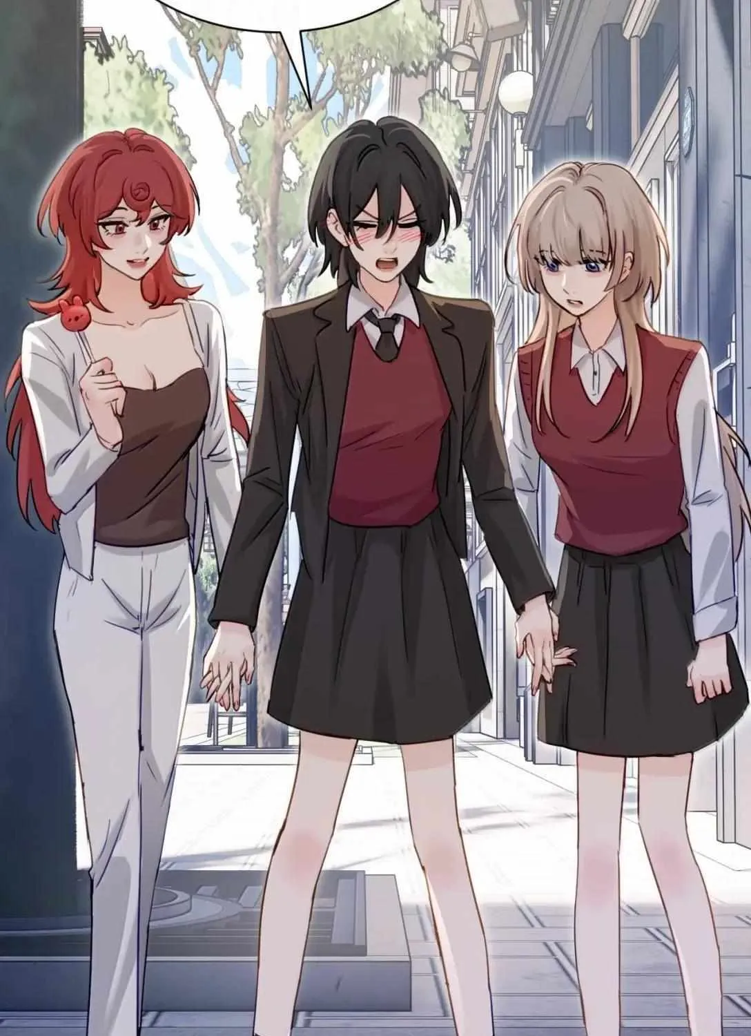 Bing Jiao Meimei Zhi Xiang Rang Wo Qifu Ta Chapter 56 page 22 - 