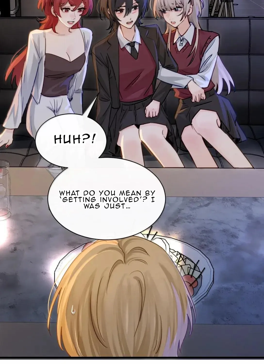 Bing Jiao Meimei Zhi Xiang Rang Wo Qifu Ta Chapter 56 page 34 - 