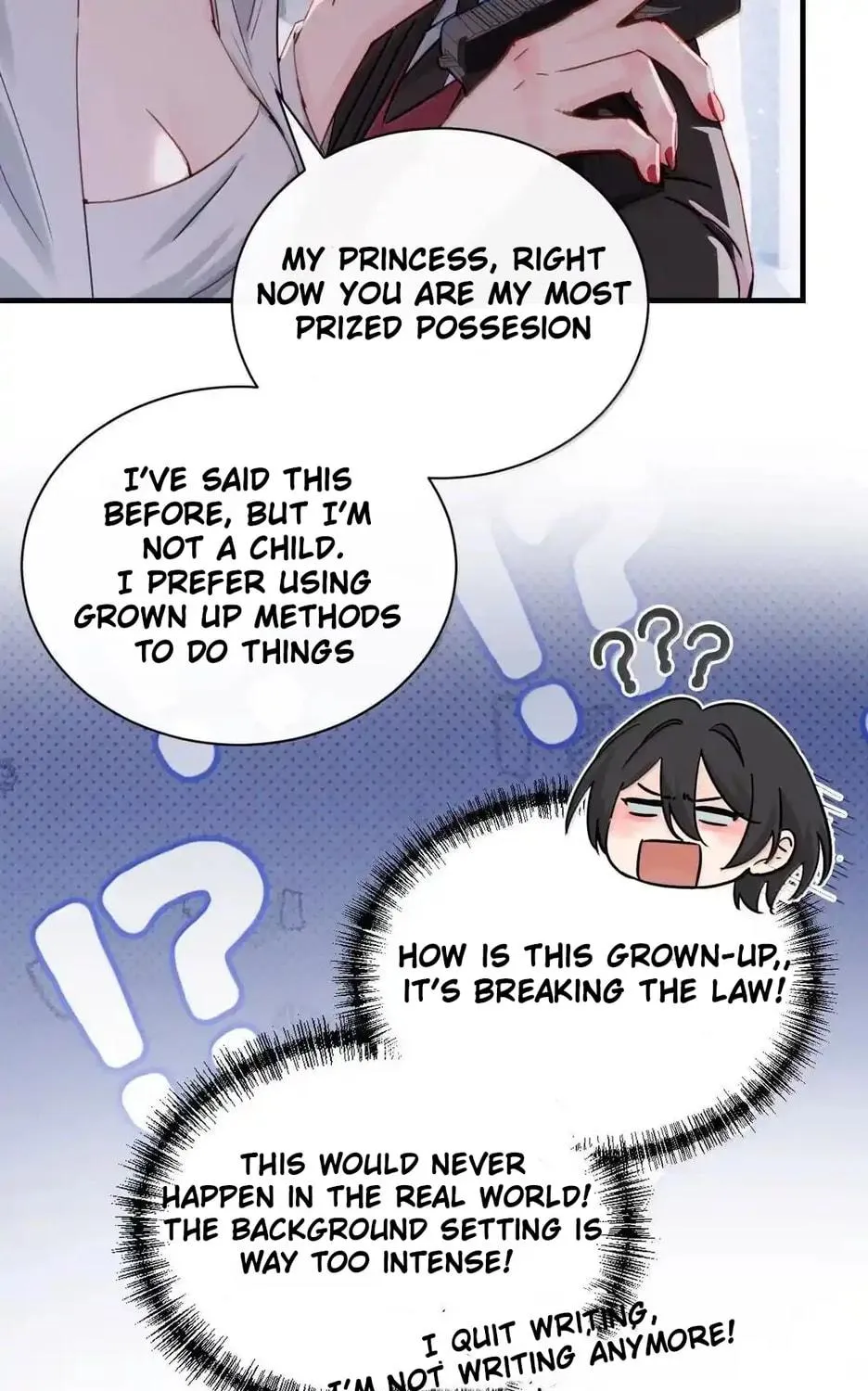 Bing Jiao Meimei Zhi Xiang Rang Wo Qifu Ta Chapter 60 page 47 - 