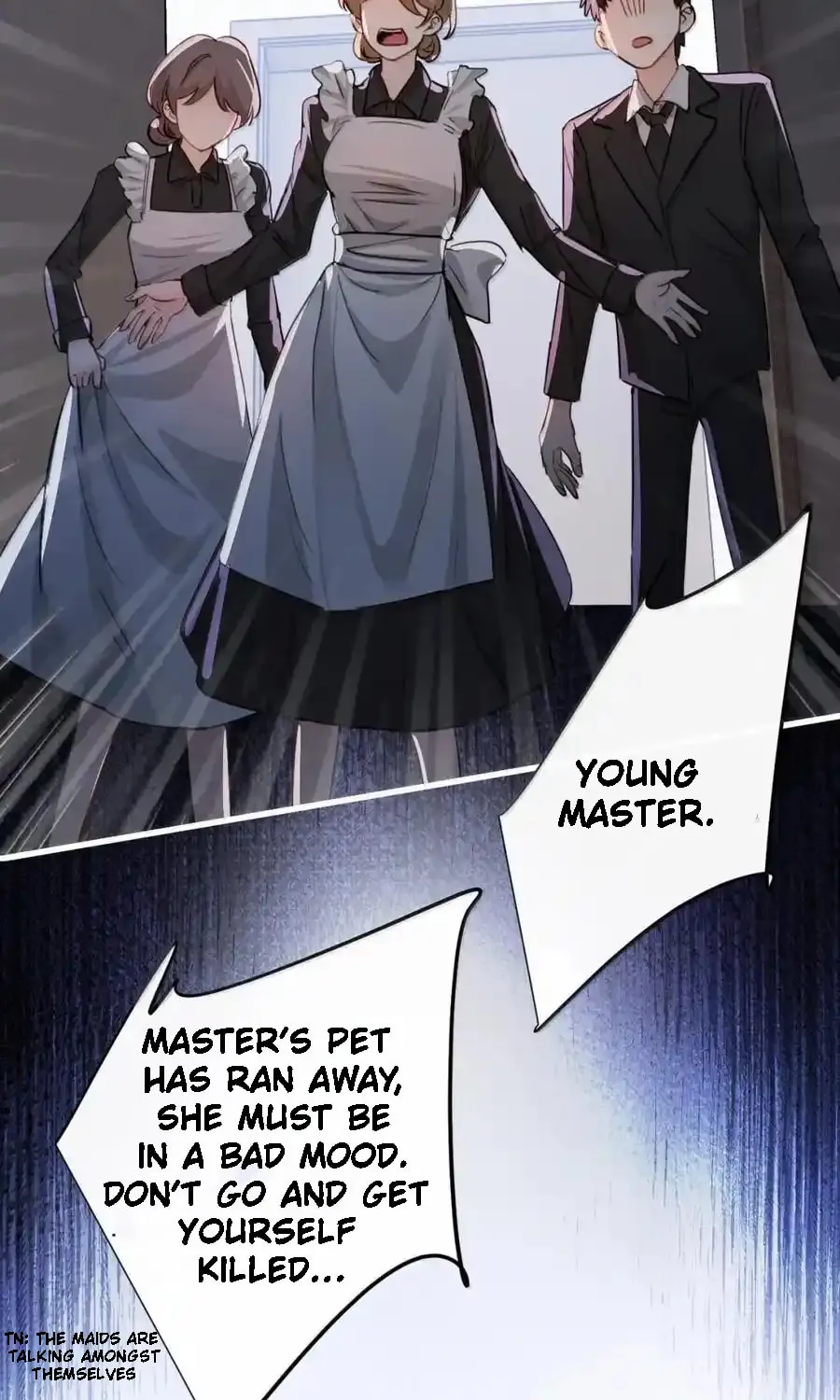 Bing Jiao Meimei Zhi Xiang Rang Wo Qifu Ta Chapter 61 page 22 - 