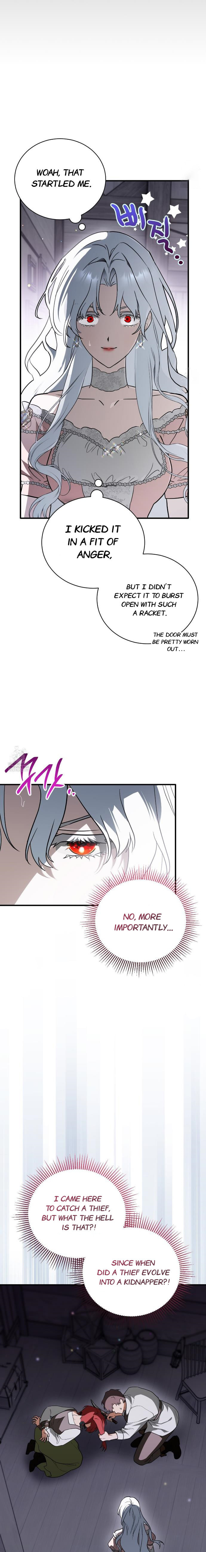 Binguihaetdeoni Goedami Dwae Beoryeotda Chapter 5 page 18 - 