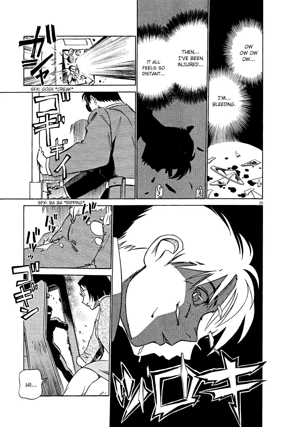 Birdy the Mighty Evolution Chapter 1 page 32 - 
