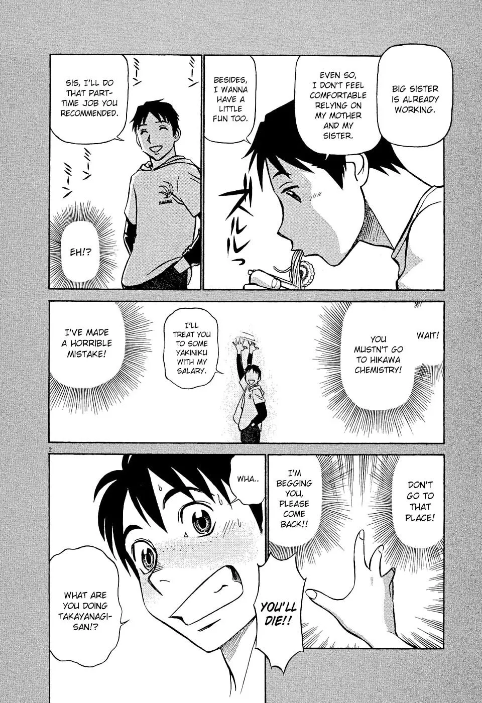 Birdy the Mighty Evolution Chapter 10 page 2 - 