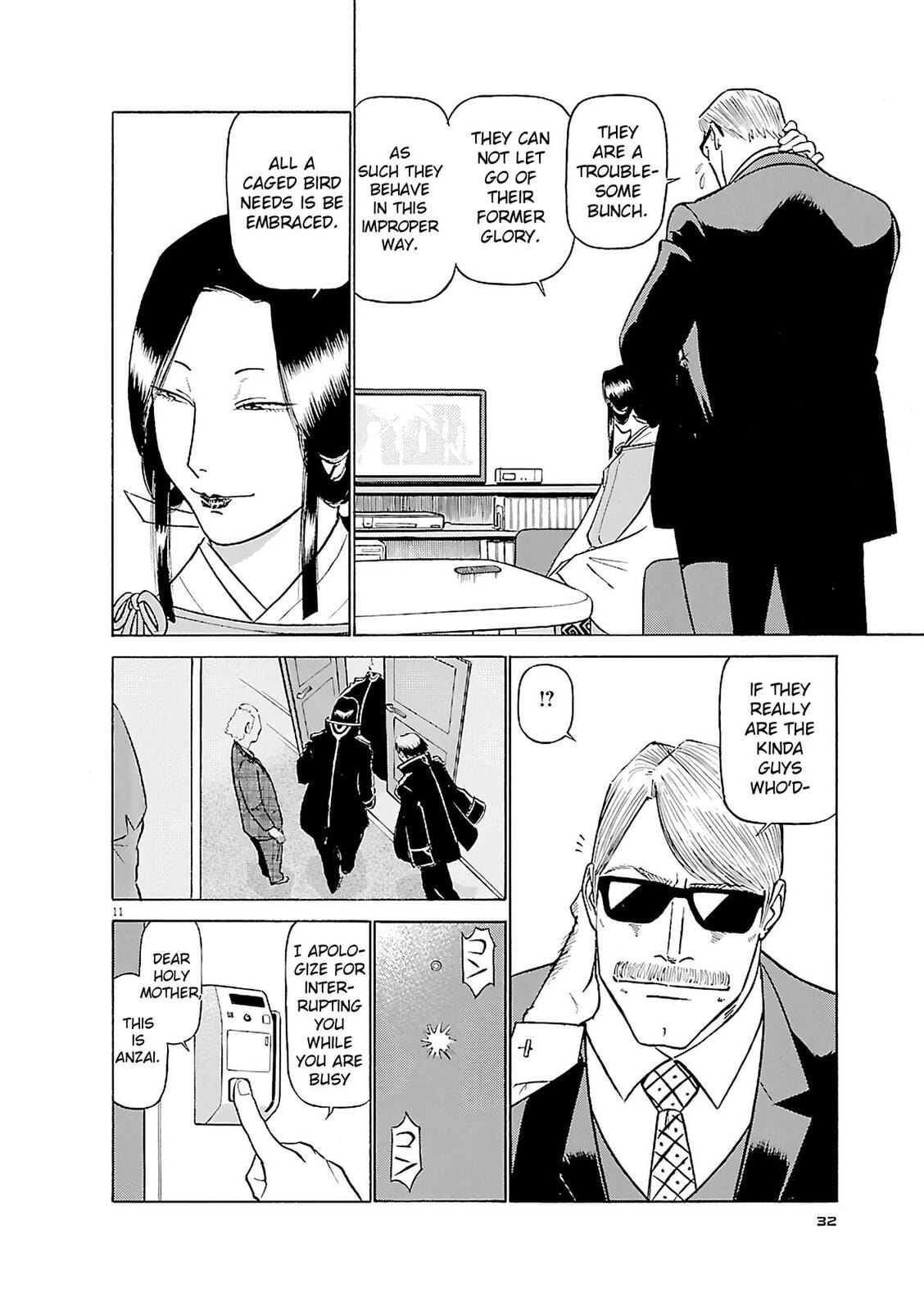 Birdy the Mighty Evolution Chapter 100 page 11 - 