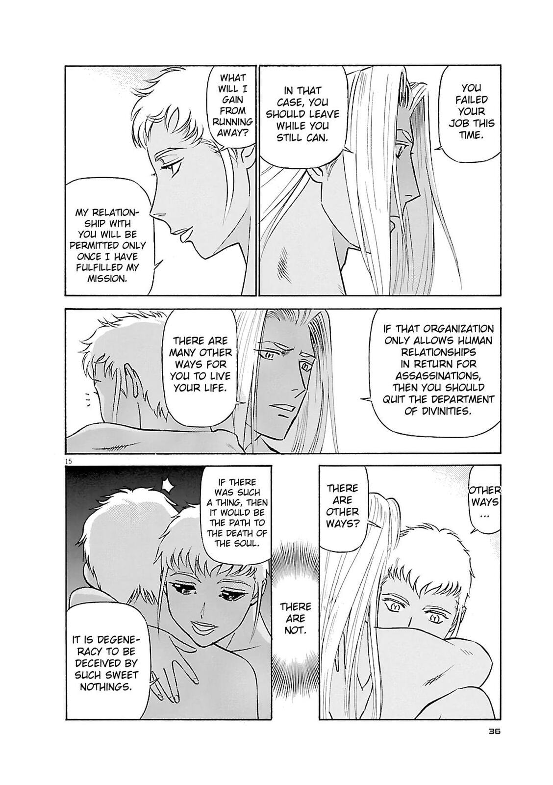 Birdy the Mighty Evolution Chapter 100 page 15 - 