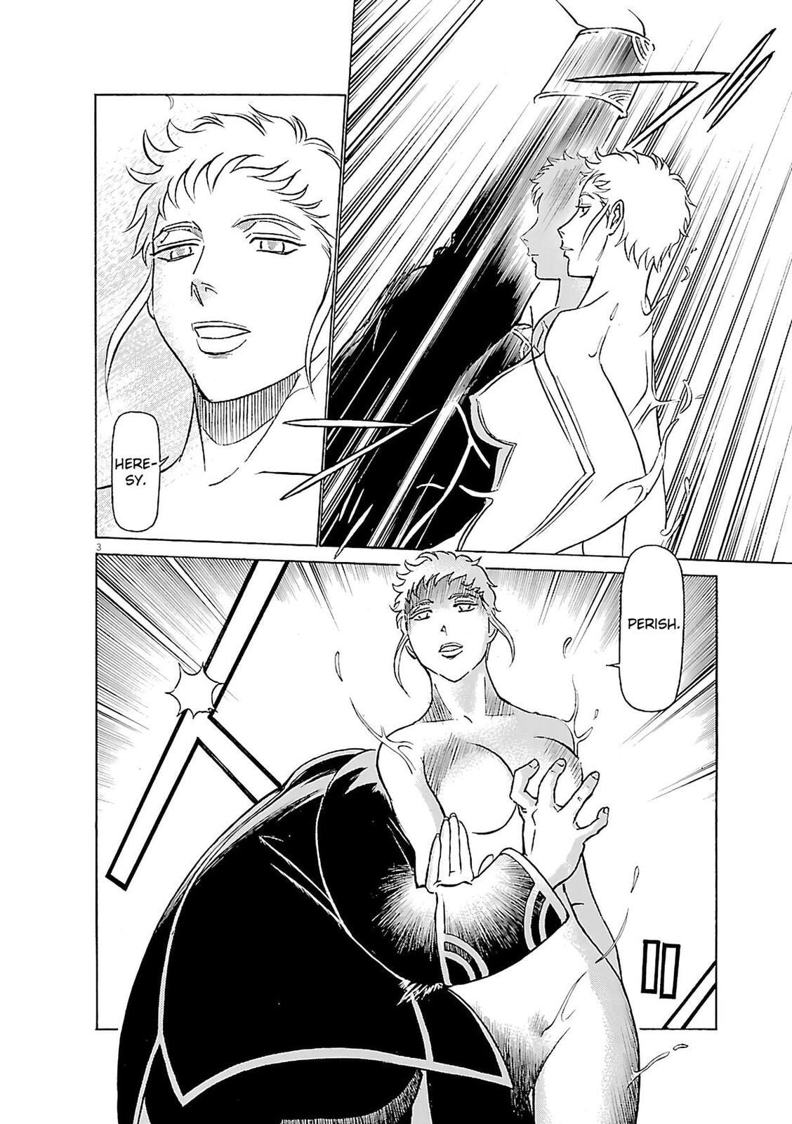 Birdy the Mighty Evolution Chapter 100 page 3 - 