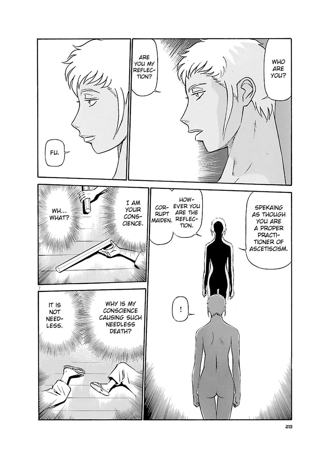 Birdy the Mighty Evolution Chapter 100 page 7 - 