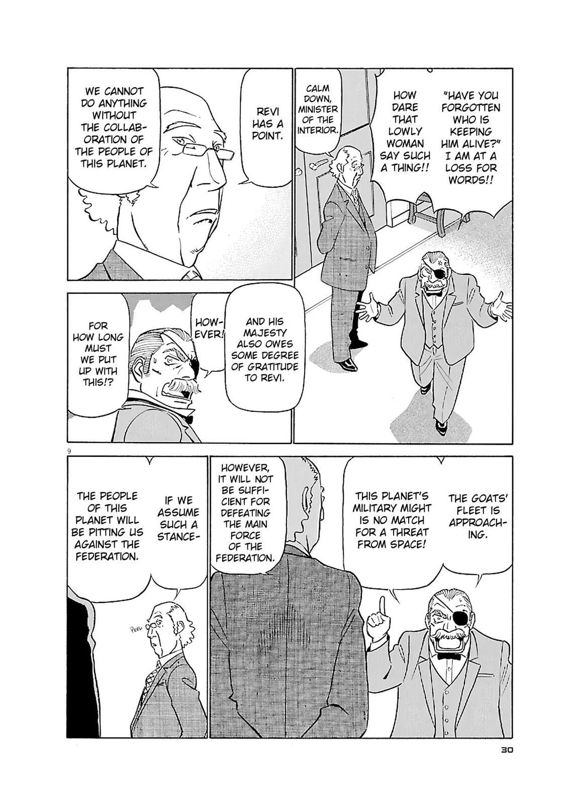 Birdy the Mighty Evolution Chapter 100 page 9 - 