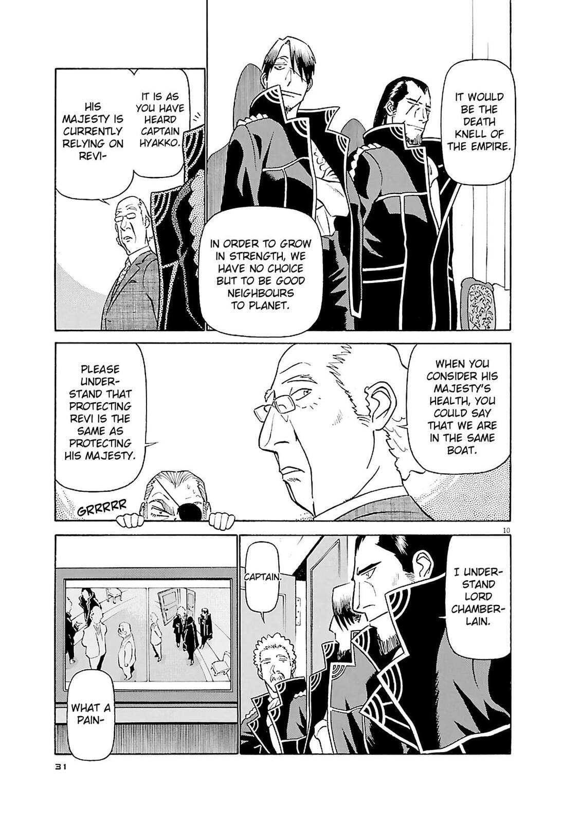 Birdy the Mighty Evolution Chapter 100 page 10 - 