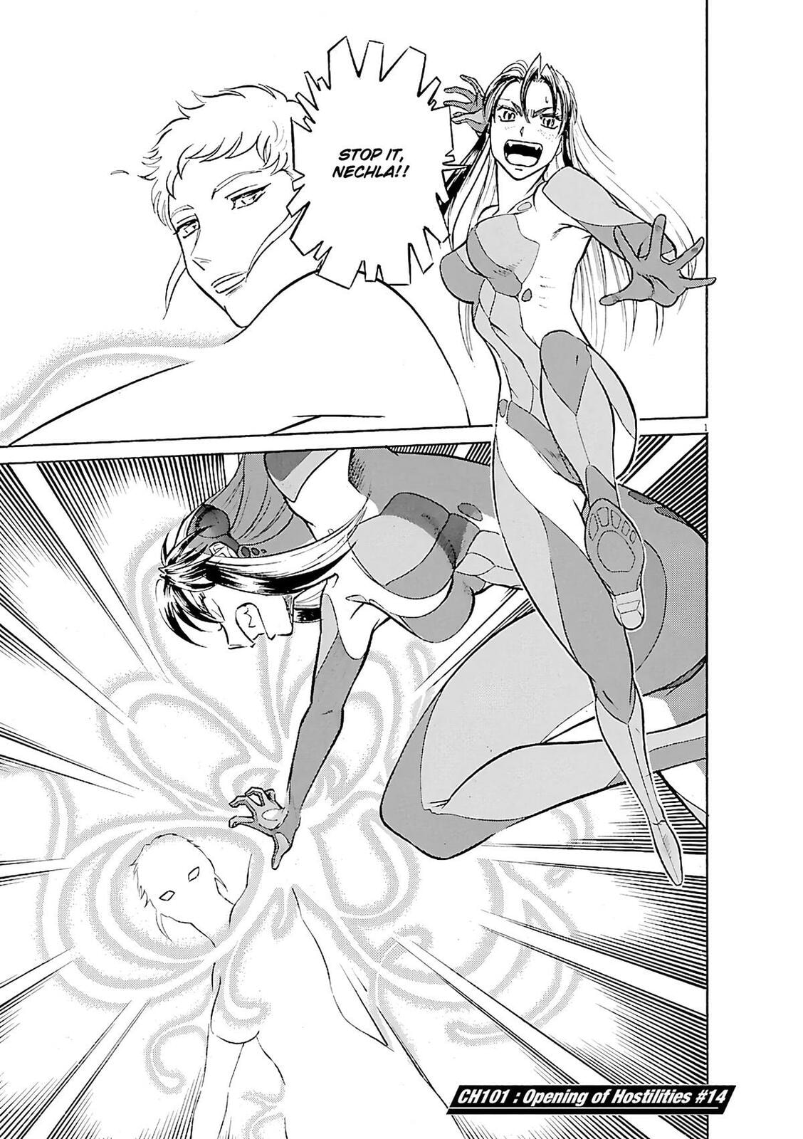 Birdy the Mighty Evolution Chapter 101 page 1 - 