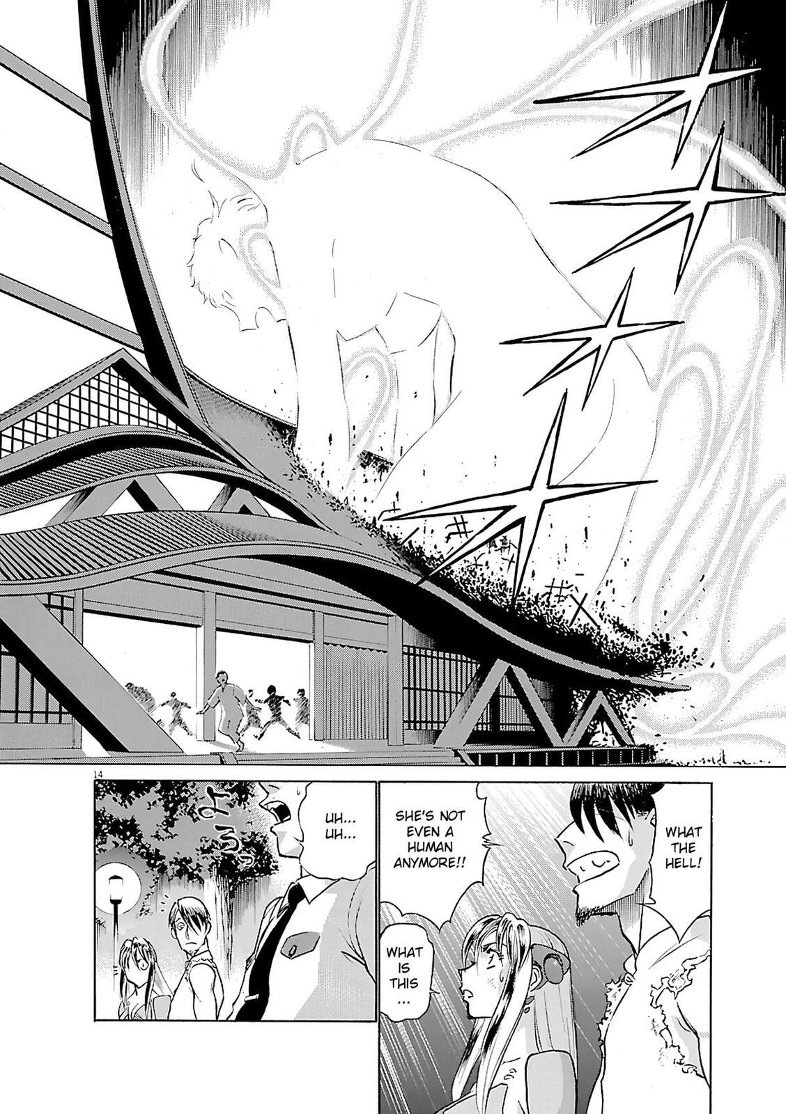 Birdy the Mighty Evolution Chapter 101 page 13 - 