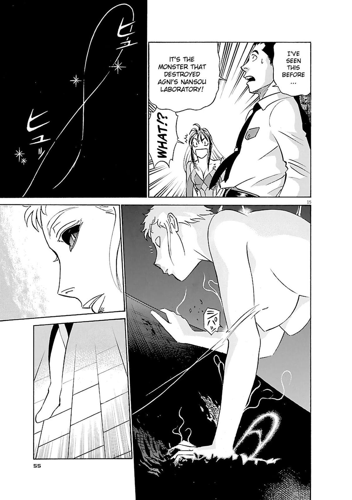 Birdy the Mighty Evolution Chapter 101 page 14 - 