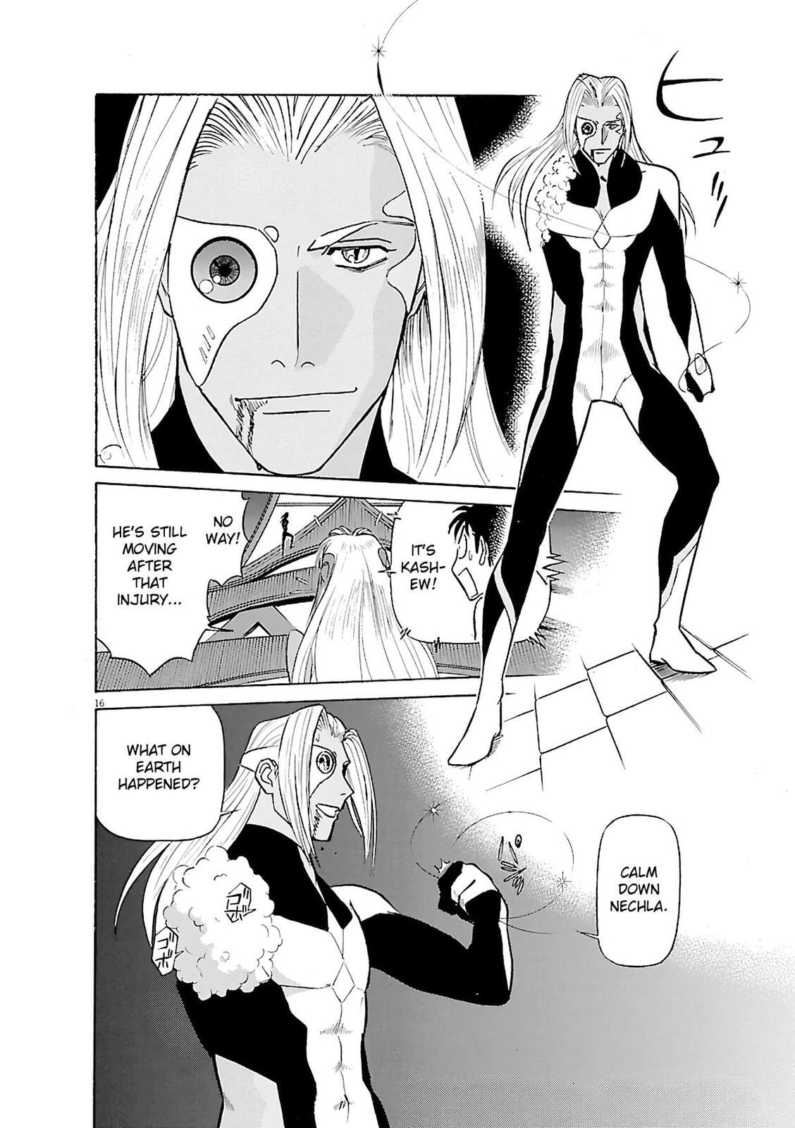 Birdy the Mighty Evolution Chapter 101 page 15 - 