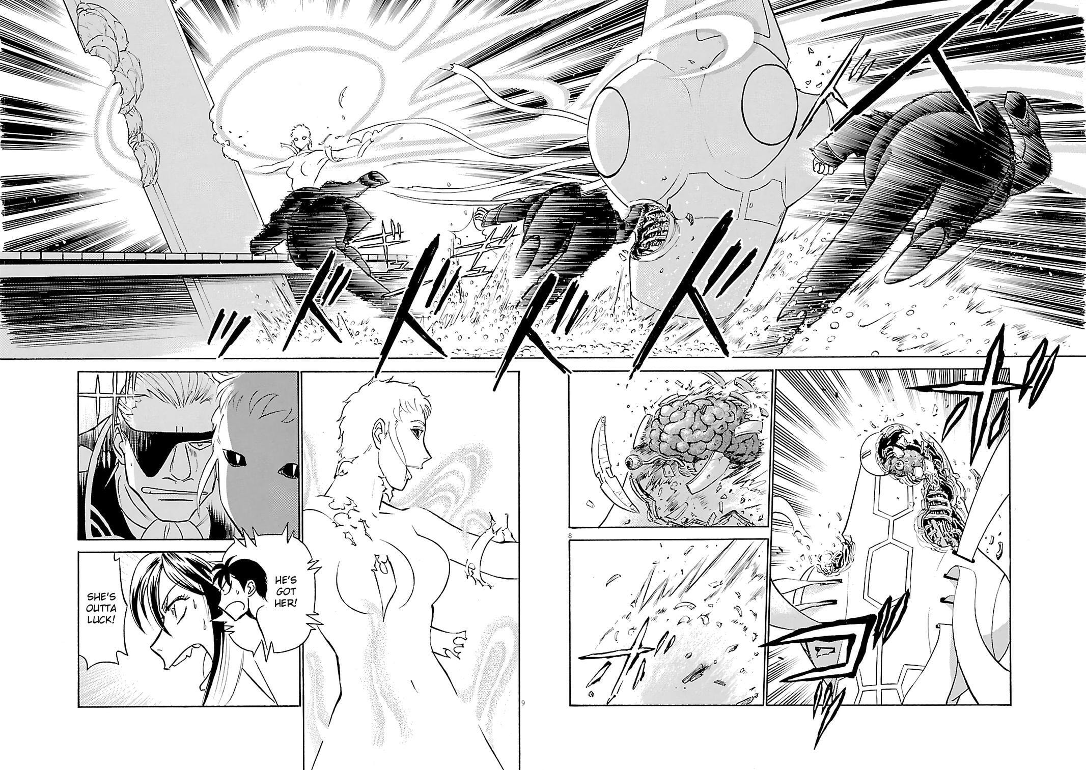 Birdy the Mighty Evolution Chapter 101 page 8 - 