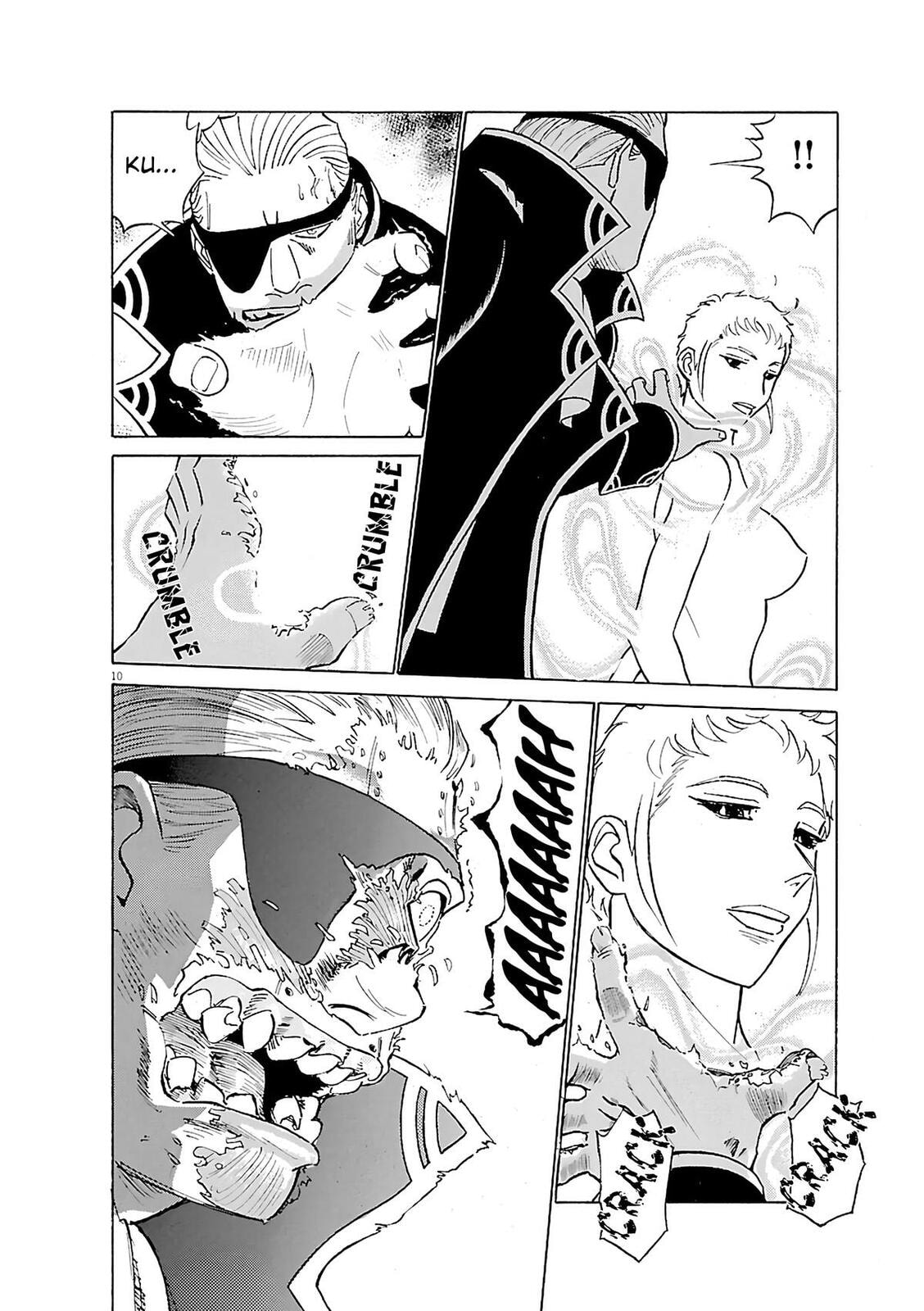 Birdy the Mighty Evolution Chapter 101 page 9 - 